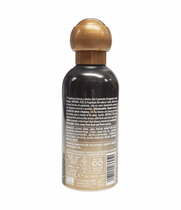 Parfum Malizia Imperial Oud 100 ml