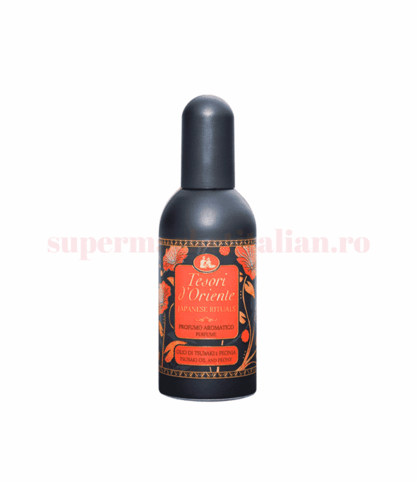 Parfum Tesori d'Oriente Japanese Rituals cu Ulei de Tsubaki și Bujor 100 ml