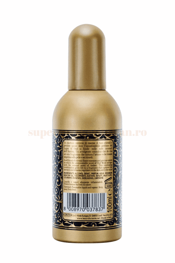 Parfum Tesori D'Oriente Royal Oud 100 ml