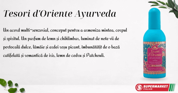 Parfum Tesori d'Oriente Ayurveda 100 ml