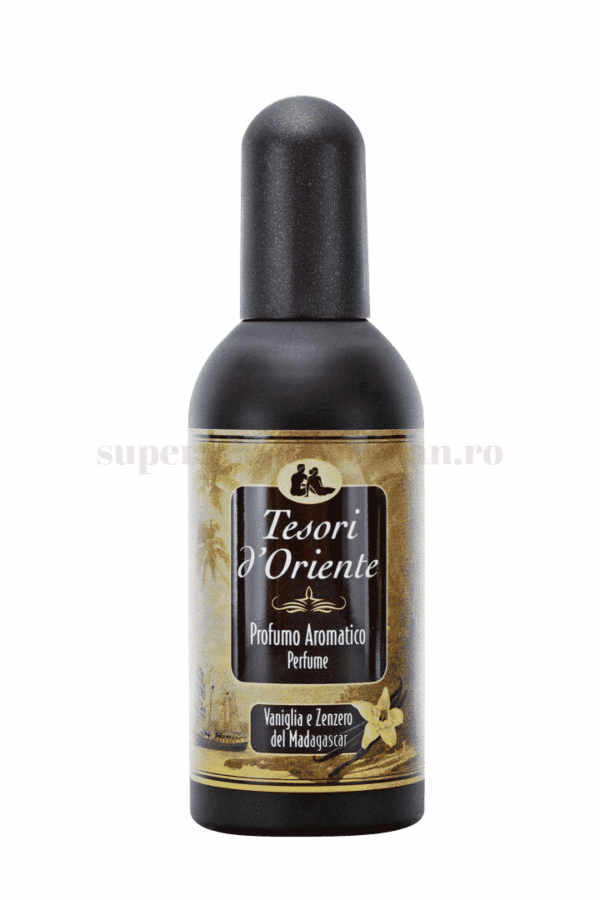 Parfum Tesori d'Oriente Ghimbir și Vanilie 100 ml