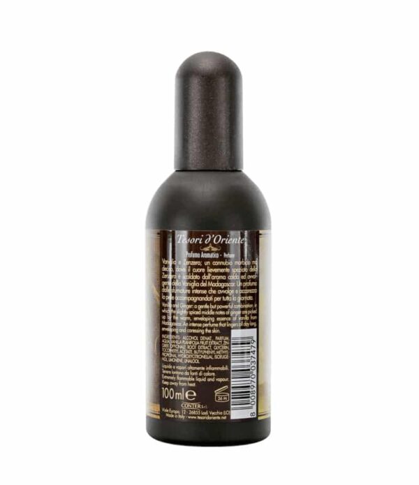 Parfum Tesori d'Oriente Ghimbir și Vanilie 100 ml