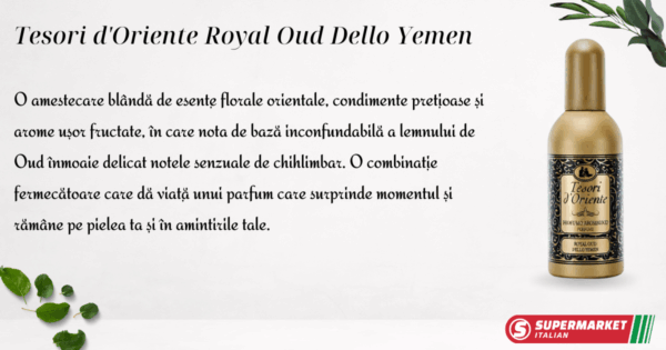 Parfum Tesori D'Oriente Royal Oud 100 ml