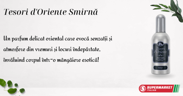 Parfum Tesori d'Oriente cu Smirnă 100 ml
