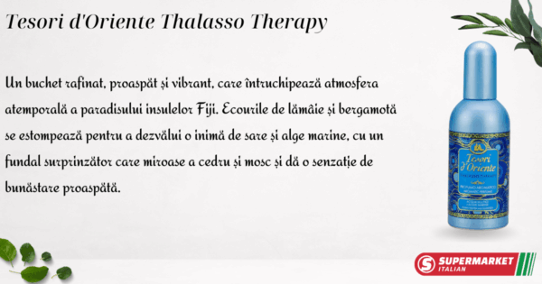 Parfum Tesori d'Oriente Thalasso Therapy 100 ml