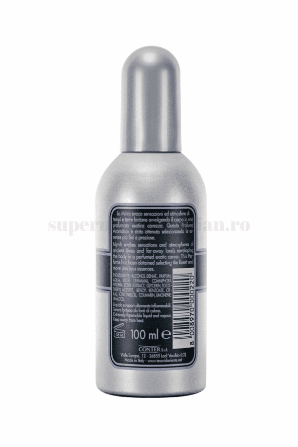 Parfum Tesori d'Oriente cu Smirnă 100 ml
