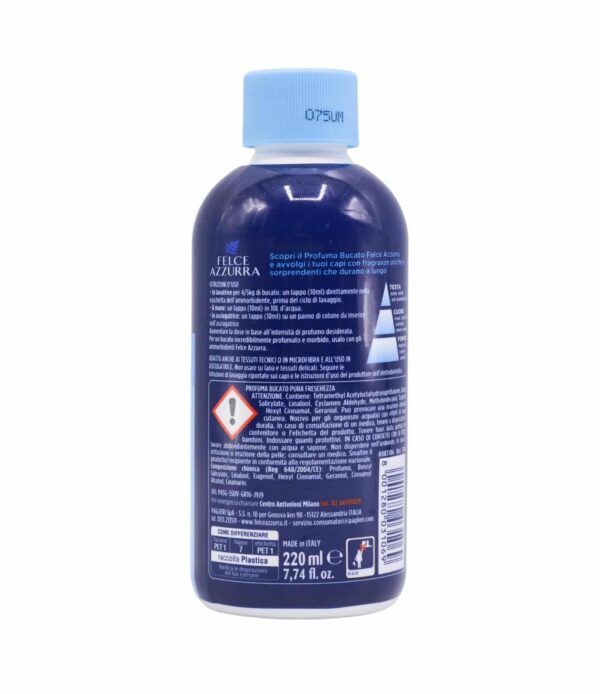 Parfum de rufe Felce Azzurra Pura Freschezza 220 ml