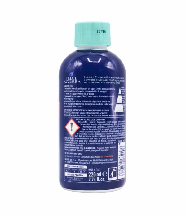 Parfum de rufe cu actiune de igienizare Felce Azzurra 220 ml