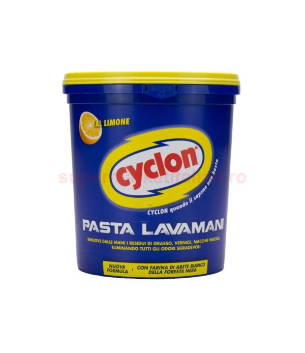 Pastă De Spălat Mâinile Cyclon Cu Lămâie 1000 ml