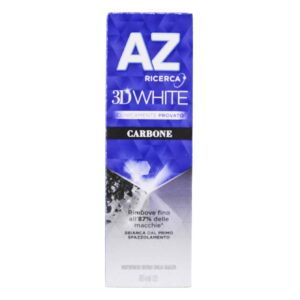 Pastă de dinți AZ Ricerca 3D White cărbune 65 ml