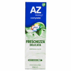 Pastă de dinți AZ Ricerca Complete Mentă lejeră 65 ml