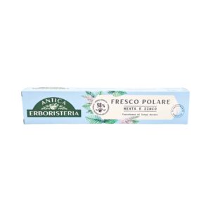 Pastă de dinți Antica Erboristeria Fresco Polare Mentă și zinc 75 ml