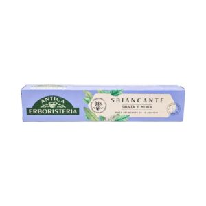 Pastă de dinți Antica Erboristeria Sbiancante Salvie și mentă 75 ml