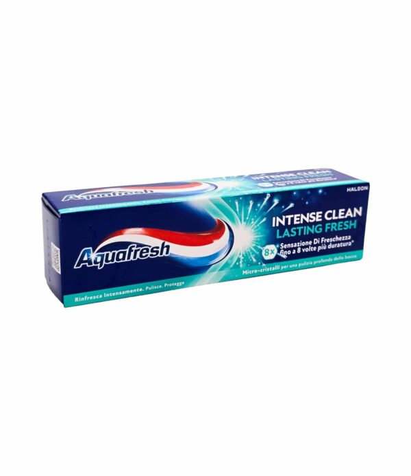 Pastă de dinți Aquafresh Intense Clean Lasting Fresh 75 ml