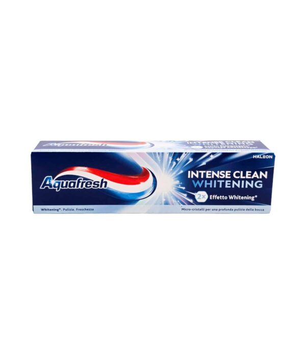 Pastă de dinți Aquafresh Intense Clean Whitening 75 ml