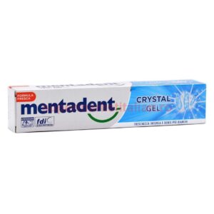 Pasta de dinți Mentadent Crystal Gel 75 ml