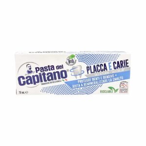 Pastă de dinți Pasta del Capitano Placca e Carie 75 ml