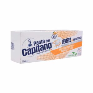Pastă de dinți Pasta del Capitano Zenzero 75 ml