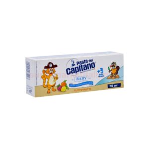 Pasta de dinți pentru copii Pasta del Capitano Tuttifrutti 3+ 75 ml