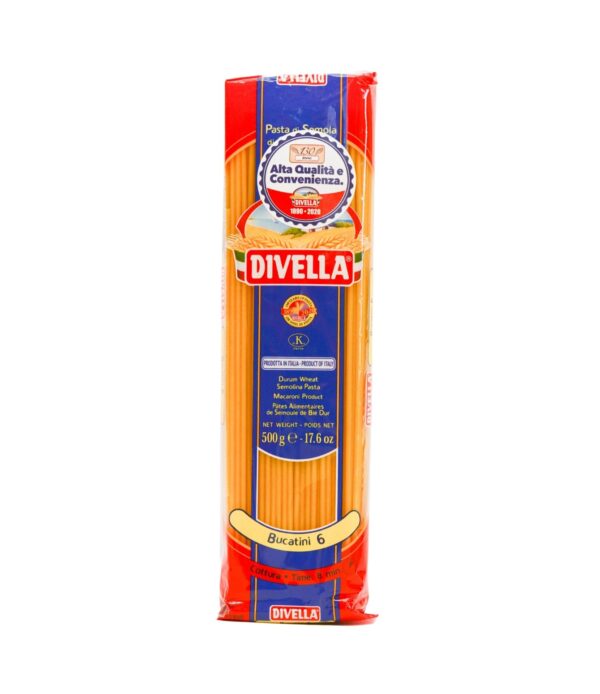 Paste Divella Bucatini nr. 6 500 g