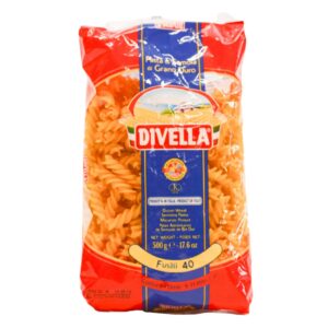 Paste Divella Fusilli nr. 40 500 g