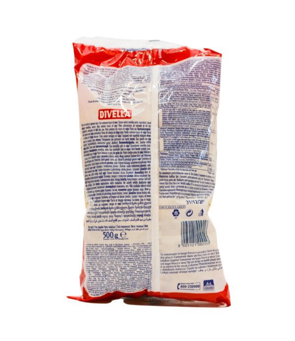 Paste Divella Mezze Maniche nr. 55 500 g