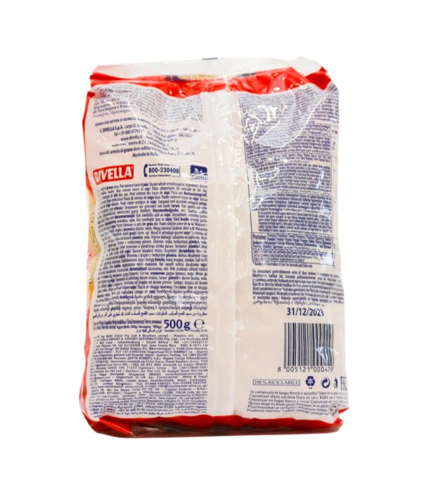 Paste Divella Mezze Penne Rigate nr. 42 500 g