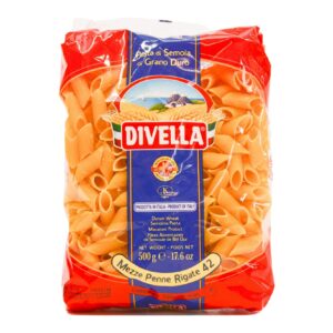 Paste Divella Mezze Penne Rigate nr. 42 500 g