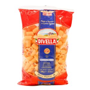 Paste Divella Mezzi Rigatoni nr. 18 500 g