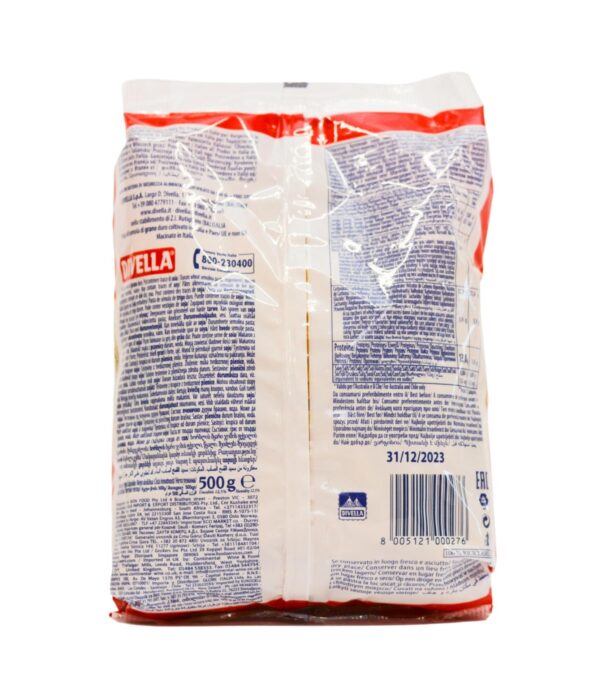 Paste Divella Penne Ziti Rigate nr. 27 500 g