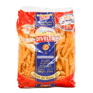 Paste Divella Penne Ziti Rigate nr. 27 500 g