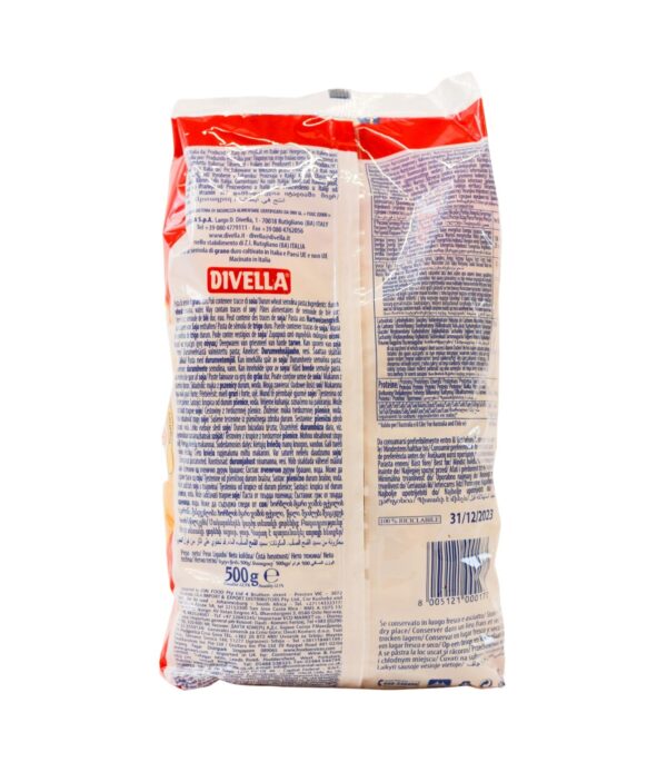 Paste Divella Rigatoni nr. 17 500 g