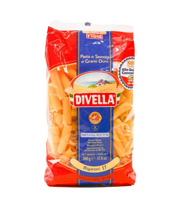 Paste Divella Rigatoni nr. 17 500 g