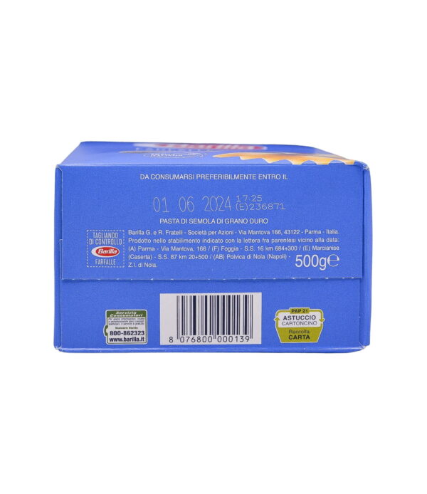 Paste Farfalle nr. 265 Barilla 500 g