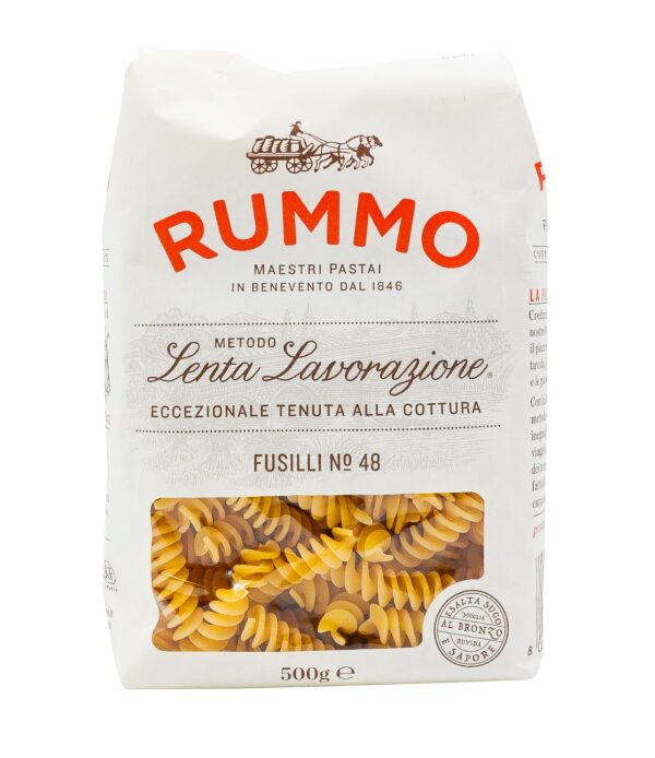 Paste Fusilli nr. 48 Rummo 500 g