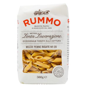 Paste Mezze penne rigate nr. 28 Rummo 500 g