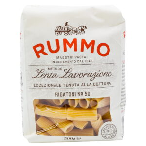 Paste Rigatoni nr. 50 Rummo 500 g