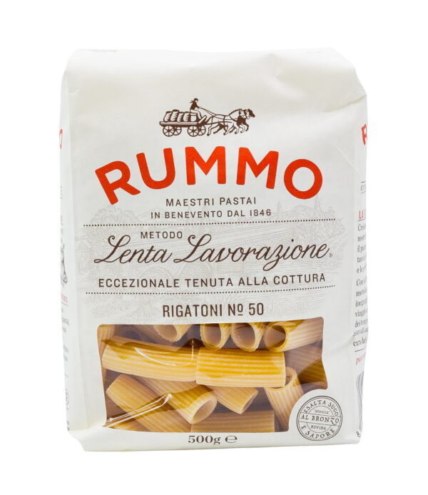 Paste Rigatoni nr. 50 Rummo 500 g