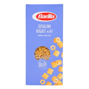 Paste ditallini rigati nr. 47 Barilla 500 g