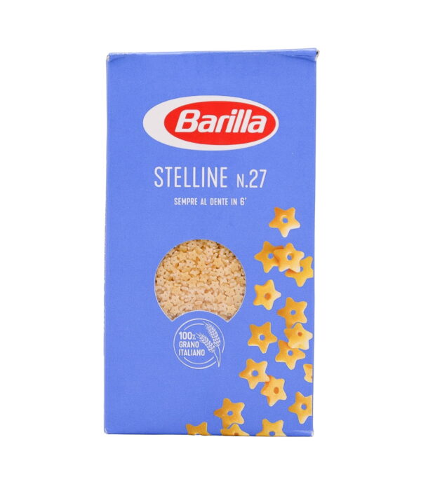 Paste stelline nr. 27 Barilla 500 g