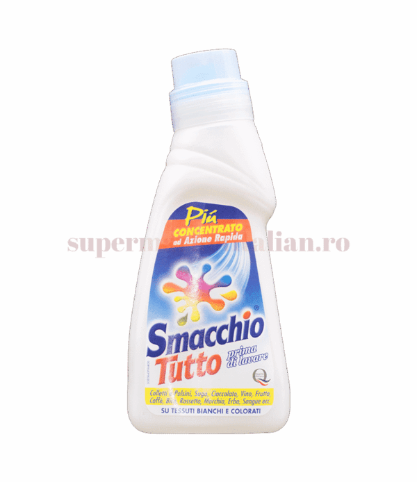 Soluție îndepărtarea petelor Smacchio Tutto 250 ml
