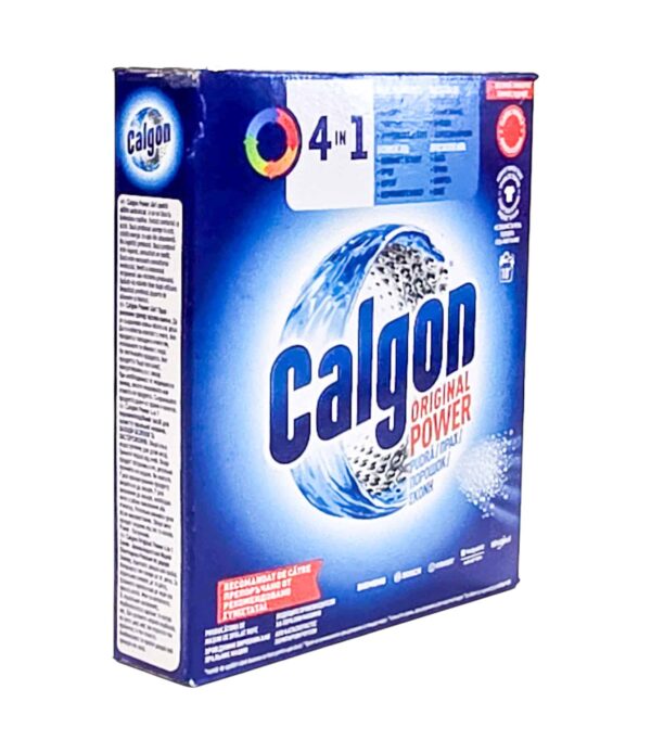 Pudră anticalcar Calgon 4 în 1 500 g