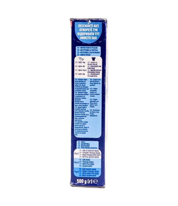 Pudră anticalcar Calgon 4 în 1 500 g
