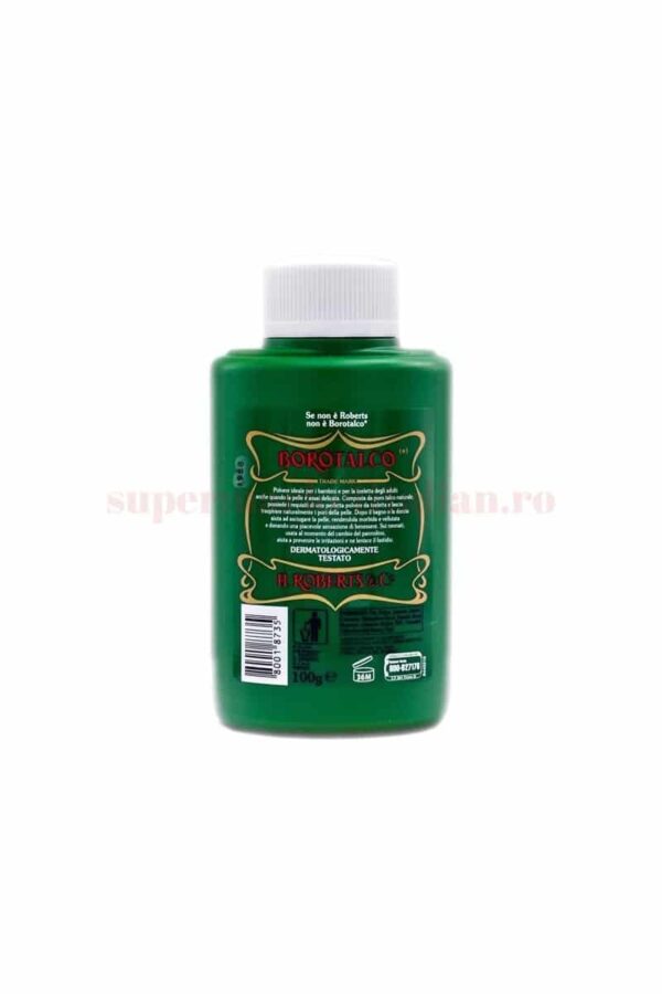 Pudră de talc Borotalco Roberts 100 g