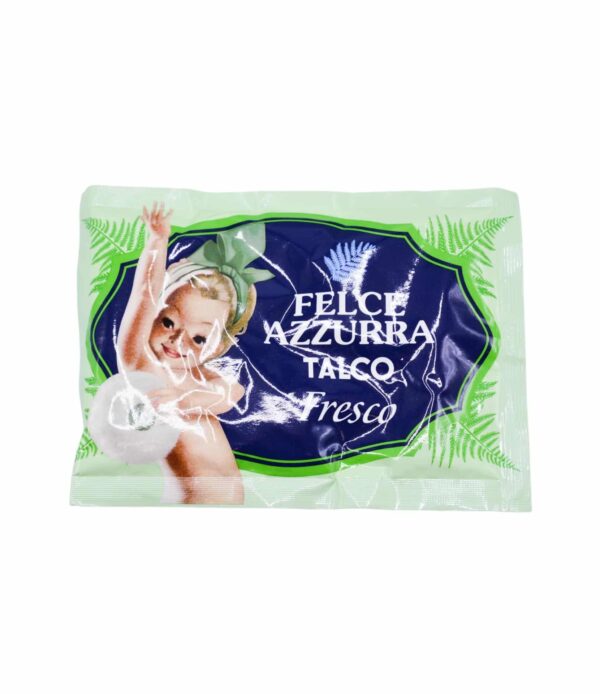Pudră de talc Felce Azzurra Fresco 100 g