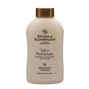 Pudră de talc Spuma di Sciampagna Piele moale și catifelată 200 g