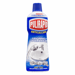 Soluție anticalcar Pulirapid pentru inox și ceramică 750 ml
