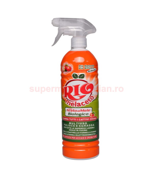 Pulverizator Degresant RIO cu oțet din mere 800 ml