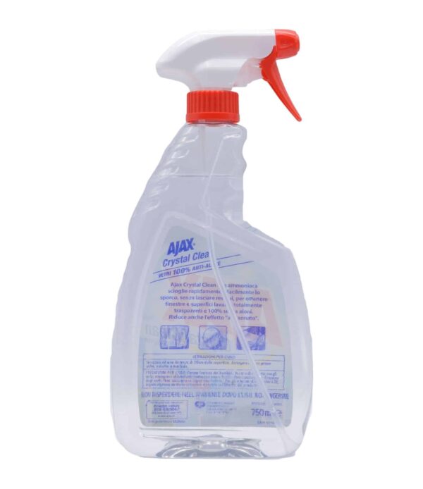 Pulverizator Geamuri Ajax Crystal Clean 750 ml