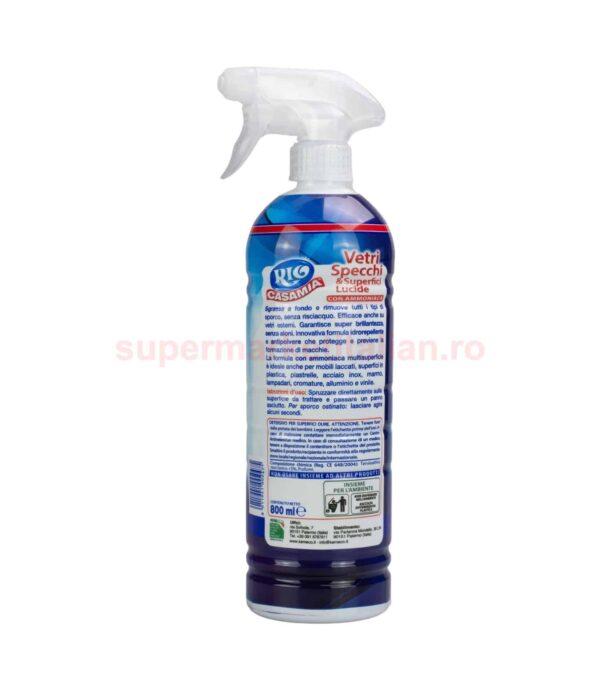 Pulverizator Sticla RIO cu amoniac 800 ml